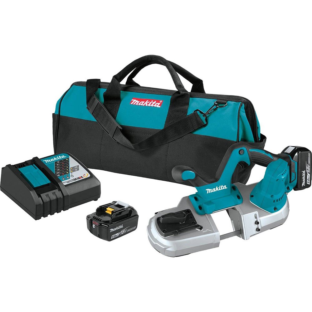 Sell your used Makita tools – Get cash for Makita XBP03T 32-7/8" 18V LXT Lithium-Ion Cordless Compact Band Saw Kit (5.0Ah) at WeBuyTool.com