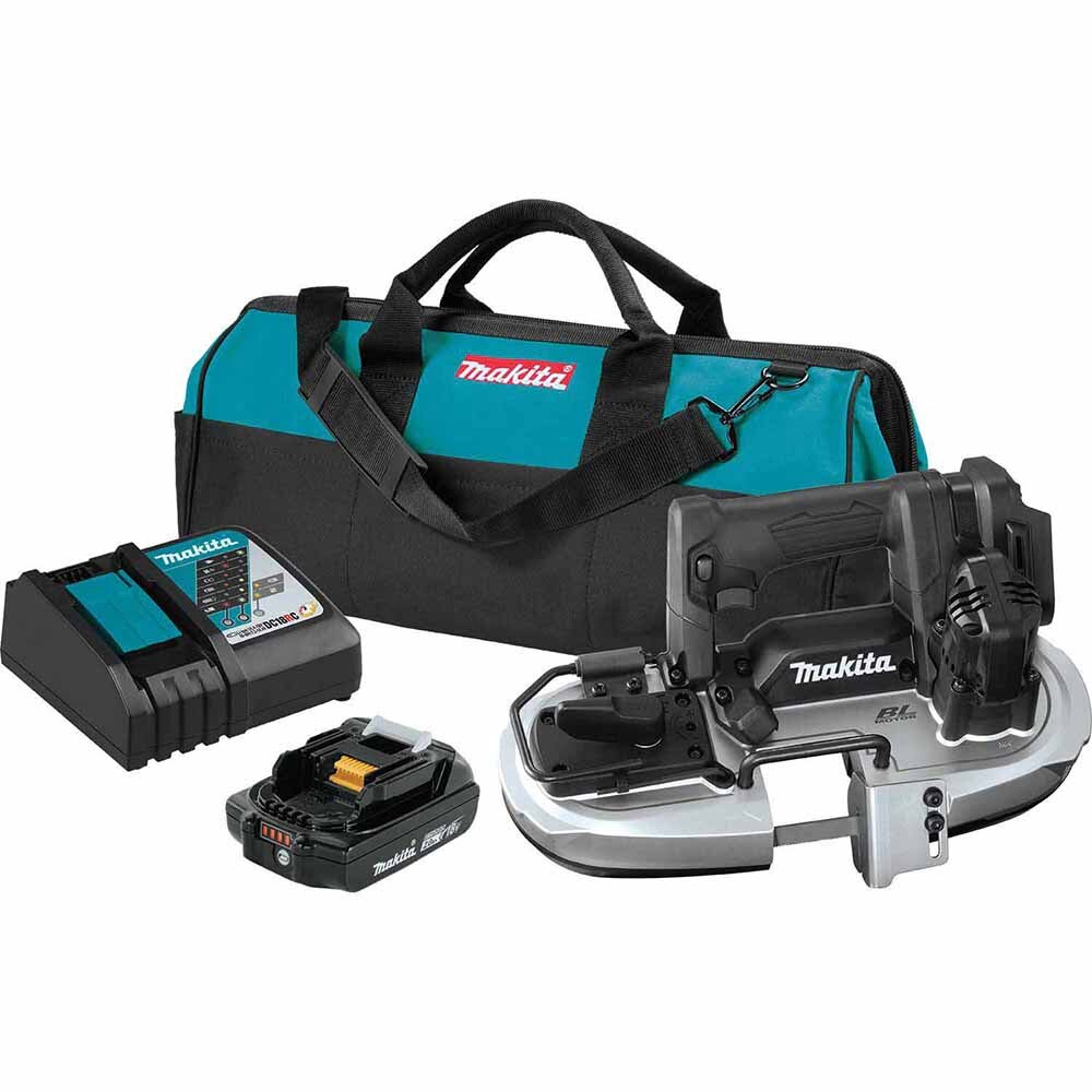 Sell your used Makita tools – Get cash for Makita XBP05R1B 18V LXT Band Saw Kit (2.0Ah) at WeBuyTool.com