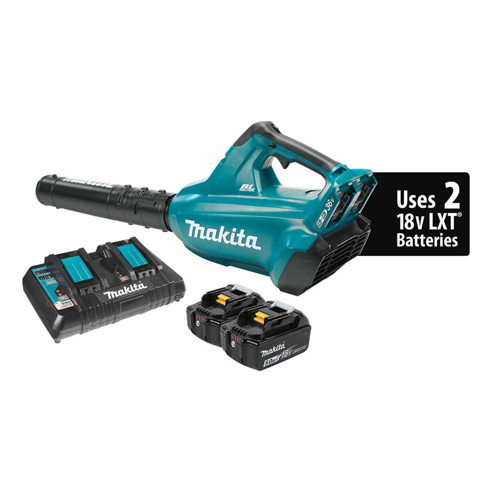 Sell your used Makita tools – Get cash for Makita XBU02PT 18V X2 LXT (36V) Brushless Cordless Blower Kit 5.0Ah at WeBuyTool.com