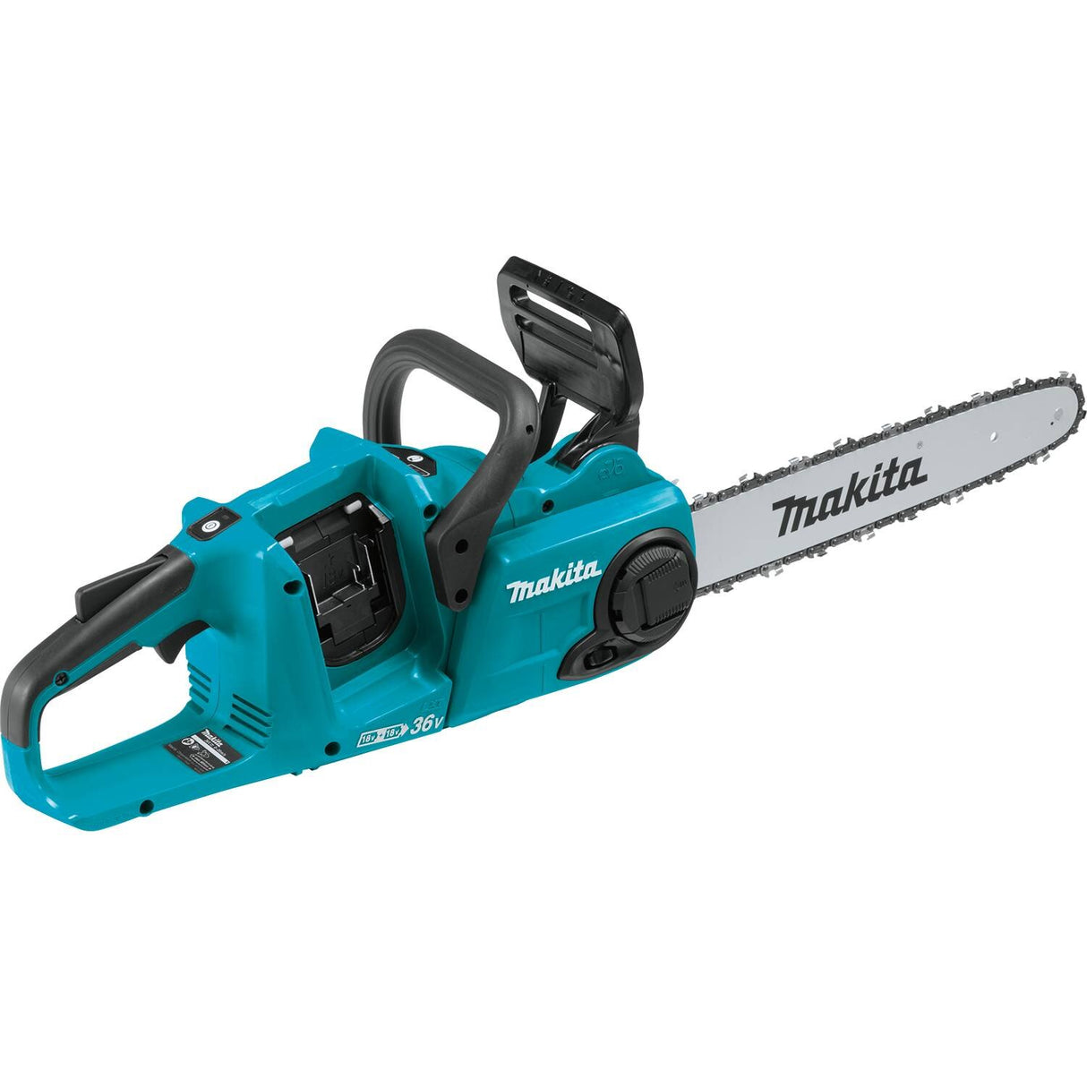 Sell your used Makita tools – Get cash for Makita XCU03Z 18V X2 LXT Li-Ion (36V) Brushless 14" Chain Saw Bare Tool at WeBuyTool.com