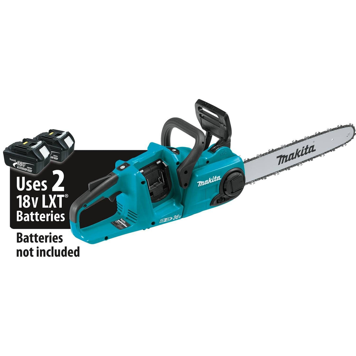 Sell your used Makita tools – Get cash for Makita XCU04Z 18V X2 (36V)LXT Lithium-Ion Brushless Cordless 16" Chain Saw at WeBuyTool.com
