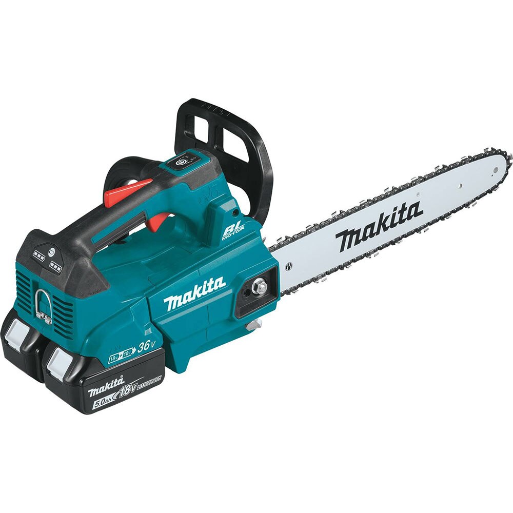 Sell your used Makita tools – Get cash for Makita XCU09PT 18V X2 (36V) LXT Brushless 16" Top Handle Chain Saw Kit at WeBuyTool.com