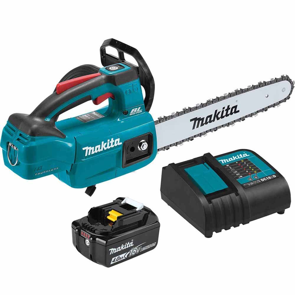 Sell your used Makita tools – Get cash for Makita XCU10SM1 18V LXT Lithium-Ion Brushless Cordless 12" Top Handle Chain Saw Kit (4.0 Ah) at WeBuyTool.com