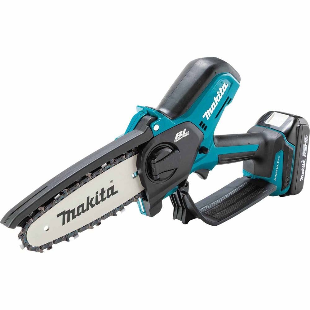 Sell your used Makita tools – Get cash for Makita XCU14SR1 18V LXT Lithium‑Ion Brushless Cordless 6" Pruning Saw Kit (2.0Ah) at WeBuyTool.com