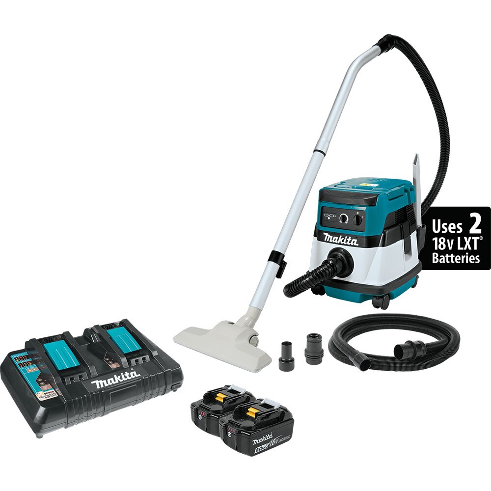 Sell your used Makita tools – Get cash for Makita XCV04PT 18V X2 LXT HEPA Filter Dry Dust Extractor/Vacuum Kit at WeBuyTool.com