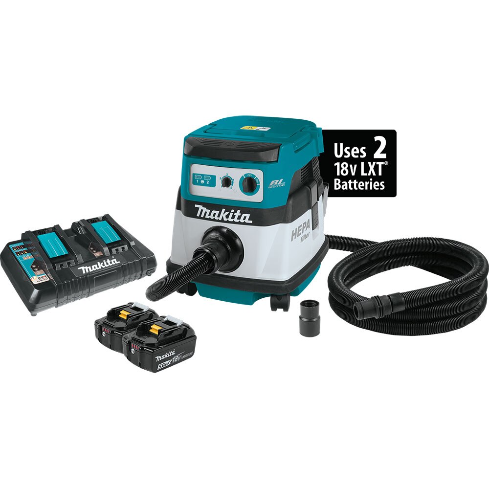 Sell your used Makita tools – Get cash for Makita XCV07PTX 8V X2 LXT 2.1 Gal HEPA Vacuum at WeBuyTool.com