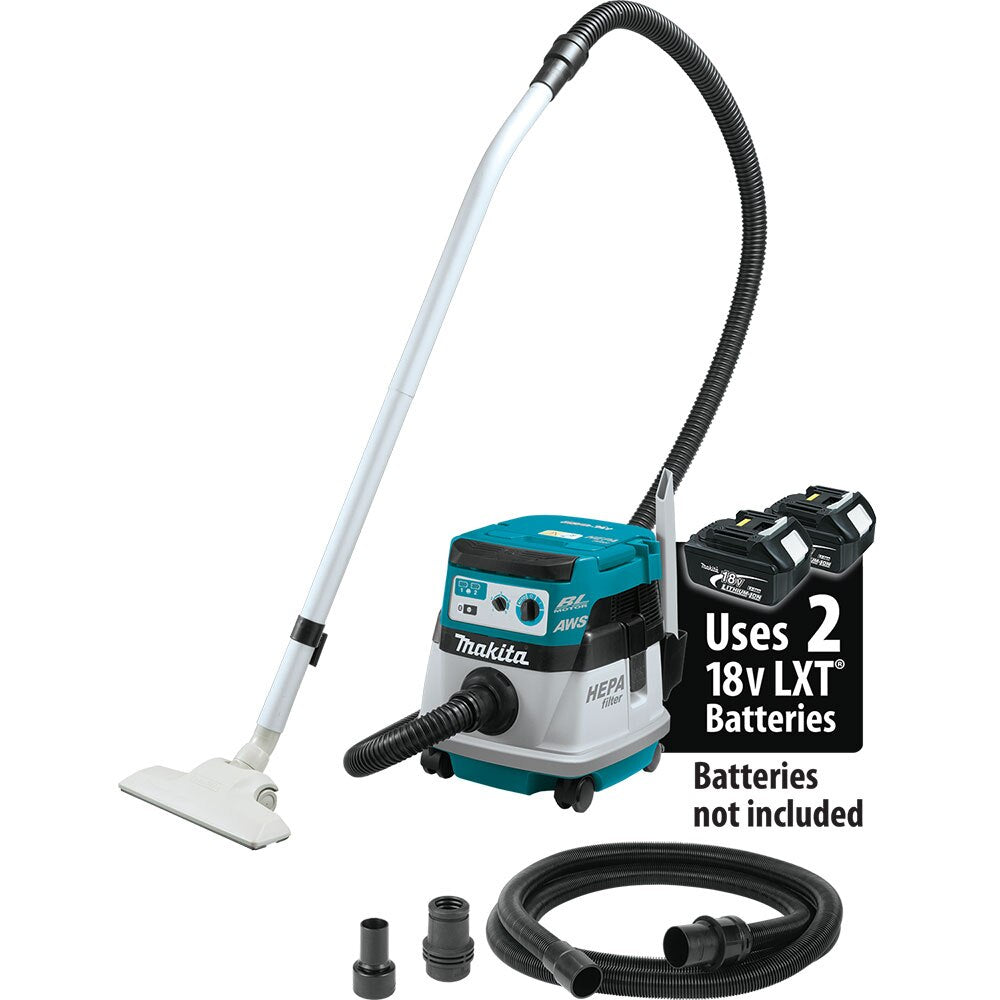 Sell your used Makita tools – Get cash for Makita XCV08Z 18V X2 LXT Dry Dust Extractor/Vacuum, AWS™ (Tool Only) at WeBuyTool.com