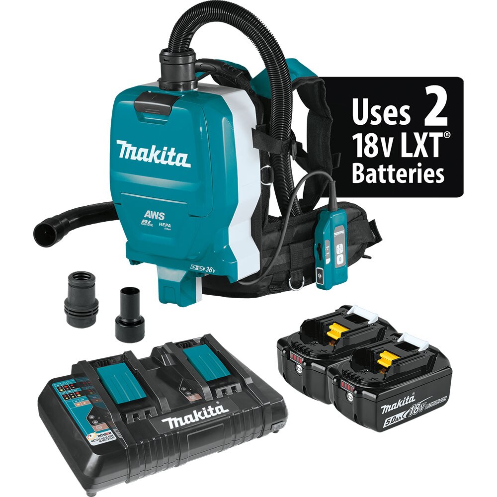 Sell your used Makita tools – Get cash for Makita XCV10PTX 18V X2 LXT 1/2 Gallon Backpack Dry Dust Extractor Kit at WeBuyTool.com