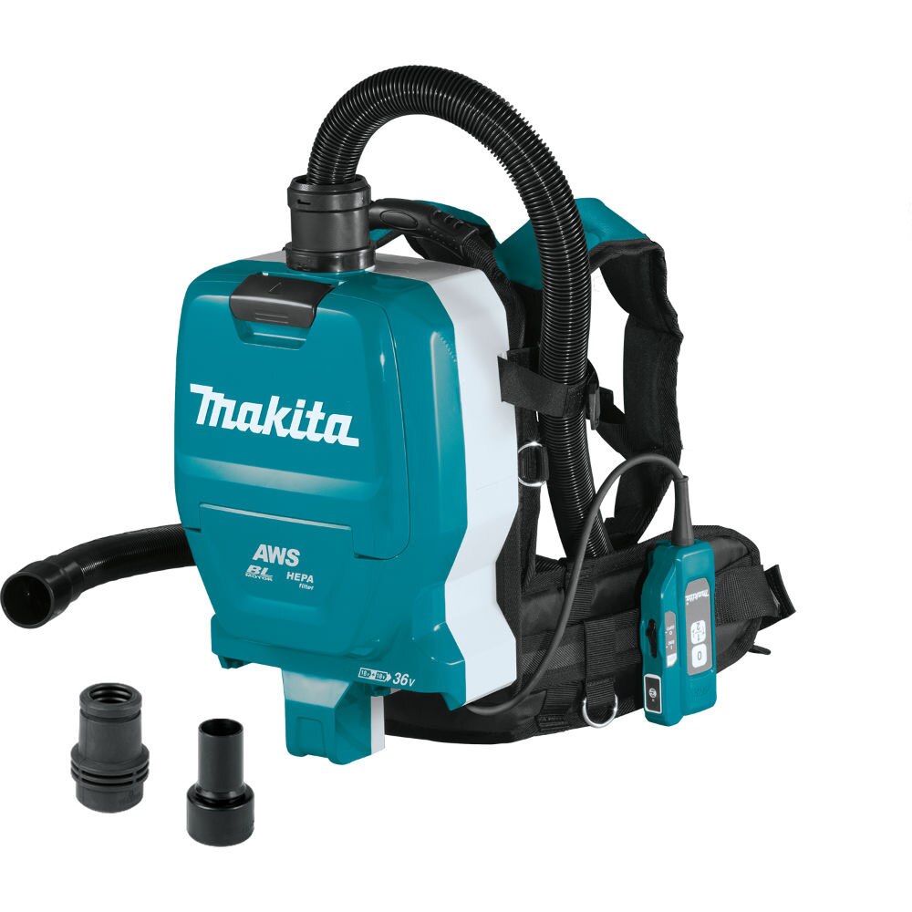 Sell your used Makita tools – Get cash for Makita XCV10ZX 18V X2 LXT (36V) Brushless 1/2 Gal HEPA Backpack Extractor at WeBuyTool.com