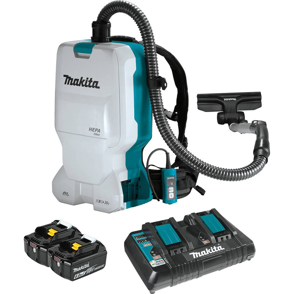 Sell your used Makita tools – Get cash for Makita XCV17PG 18V X2 LXT 1.6 Gallon Backpack Dry Vacuum at WeBuyTool.com