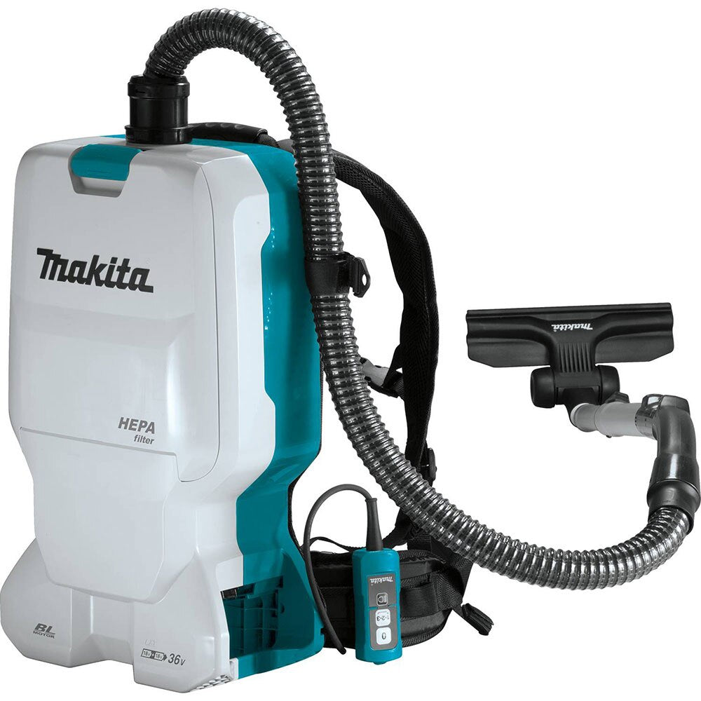 Sell your used Makita tools – Get cash for Makita XCV17Z 18V X2 LXT 1.6 Gallon Backpack Dry Vacuum, Tool Only at WeBuyTool.com