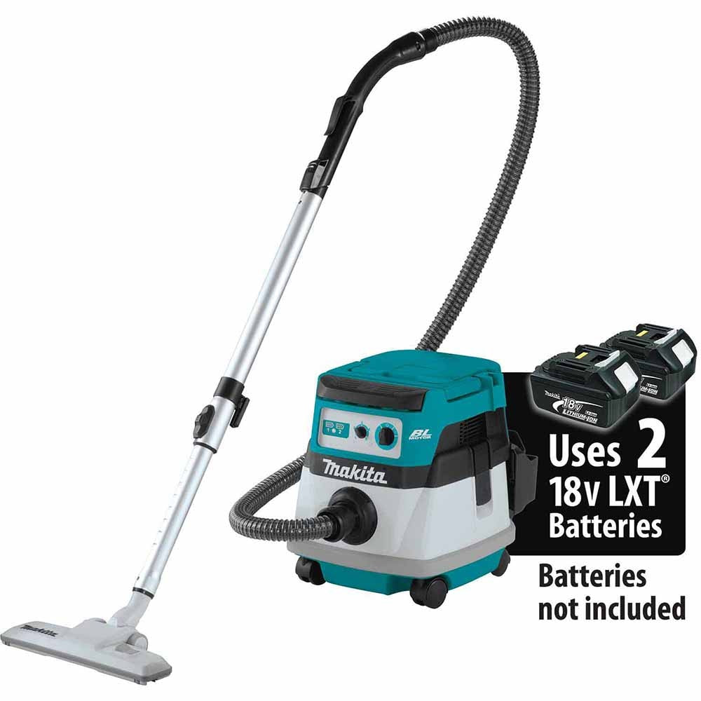 Sell your used Makita tools – Get cash for Makita XCV20Z 36V (18V X2) LXT Brushless 2.1 Gallon Wet/Dry Dust Extractor/Vacuum, Tool Only at WeBuyTool.com