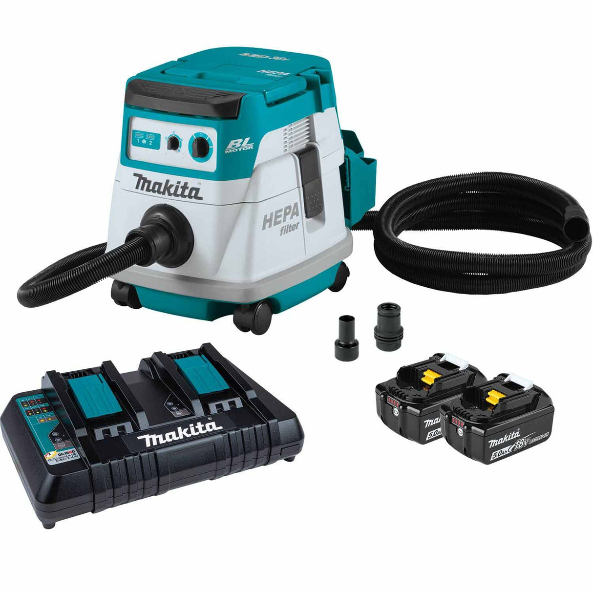 Sell your used Makita tools – Get cash for Makita XCV21PTX 36V (18V X2) LXT HEPA Filter Dry Dust Extractor 2.1 Gal Kit at WeBuyTool.com