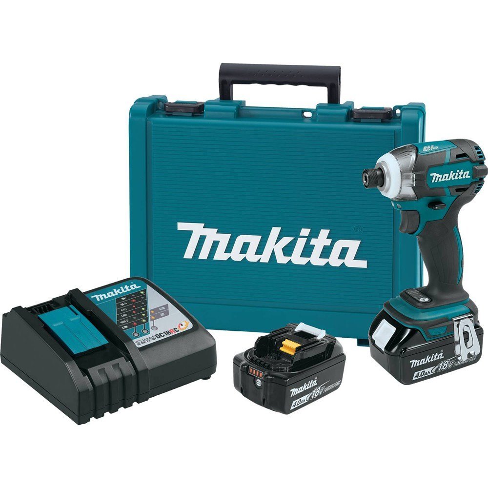 Sell your used Makita tools – Get cash for Makita XDT09MB 18V LXT Li-Ion Brushless 3-Speed Impact Driver Kit at WeBuyTool.com