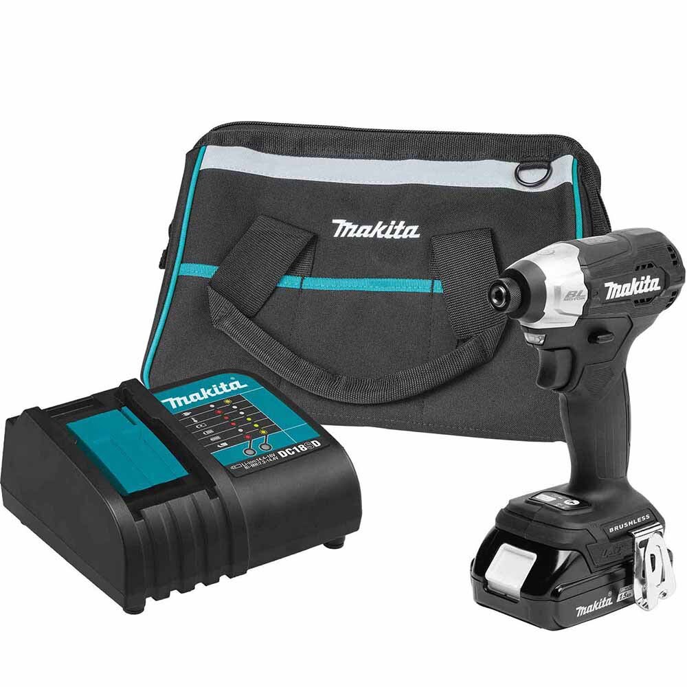Sell your used Makita tools – Get cash for Makita XDT18SY1B 18V LXT Lithium‑Ion Sub‑Compact Brushless Cordless Impact Driver Kit (1.5Ah) at WeBuyTool.com