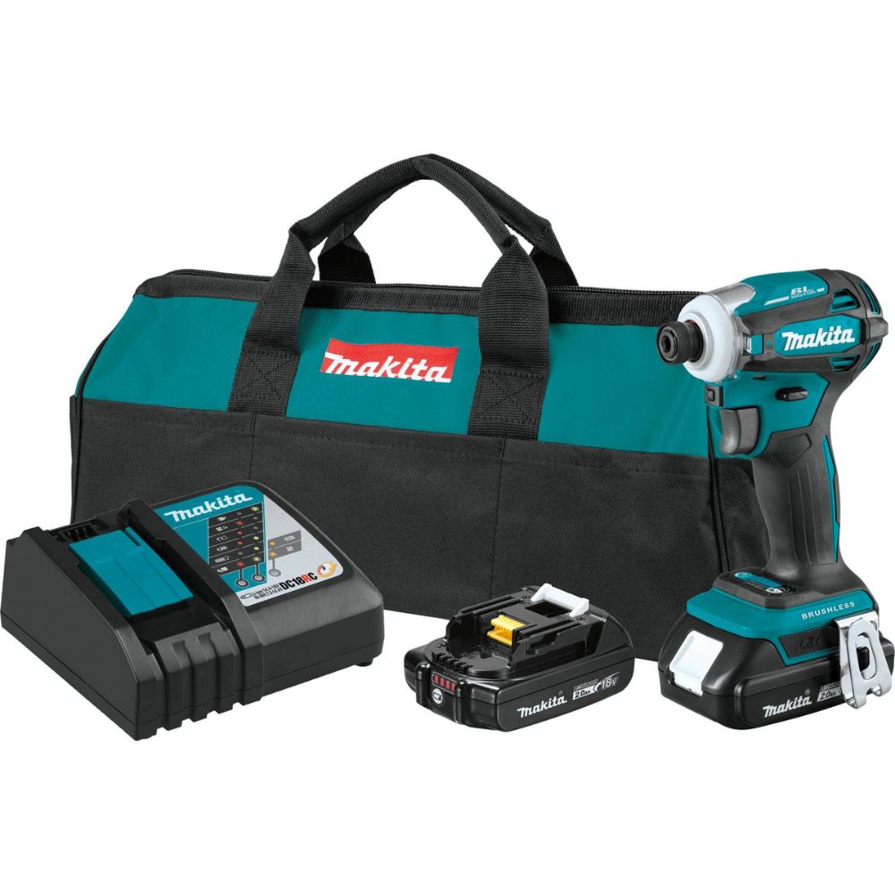 Sell your used Makita tools – Get cash for Makita XDT19R 18V LXT Lithium-Ion Compact Brushless Cordless Quick-Shift Mode 4-Speed Impact Driver Kit (2.0Ah) at WeBuyTool.com