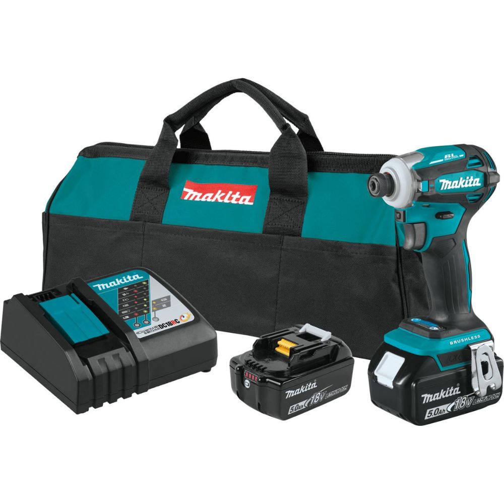 Sell your used Makita tools – Get cash for Makita XDT19T 18V LXT Lithium-Ion Brushless Cordless Quick-Shift Mode 4-Speed Impact Driver Kit (5.0Ah) at WeBuyTool.com