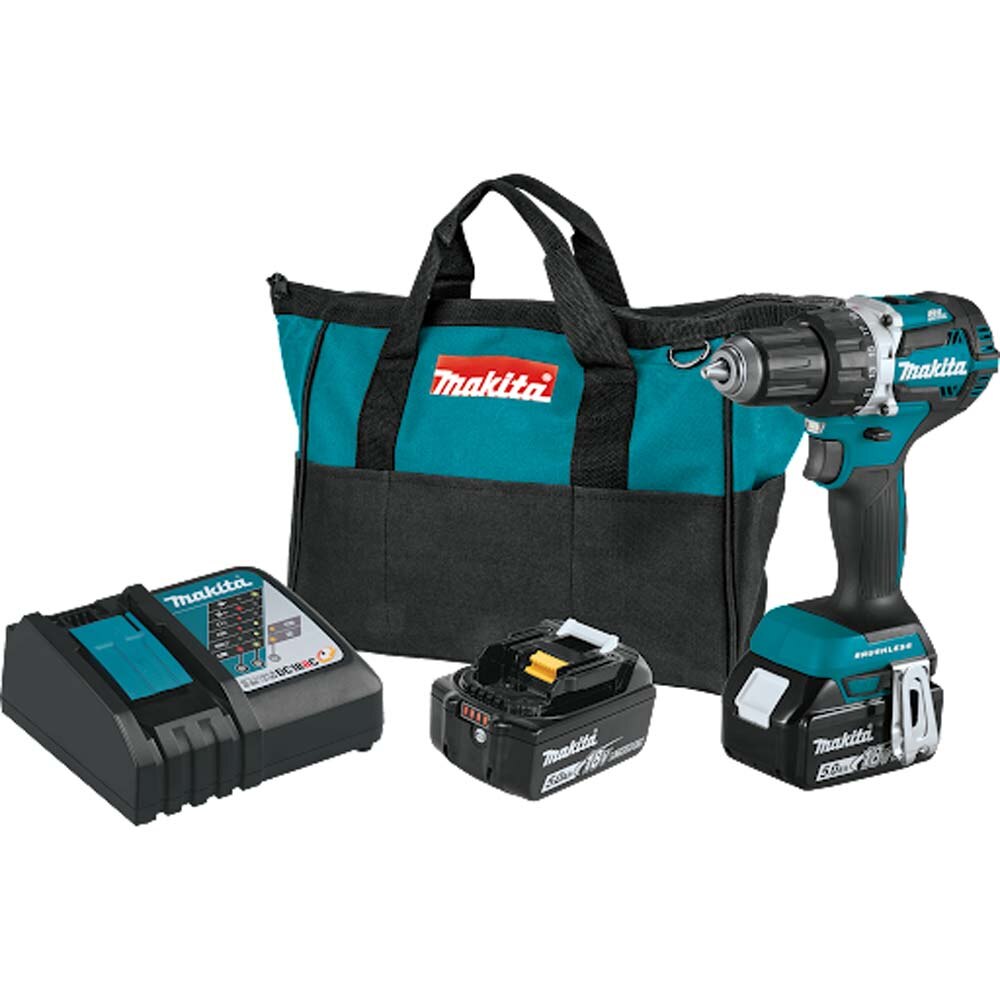 Sell your used Makita tools – Get cash for Makita XFD12T 18V LXT Lithium-Ion Compact Brushless Cordless 1/2" Driver-Drill Kit, 2-speed, var. spd., L.E.D. Light, bag (5.0Ah) at WeBuyTool.com