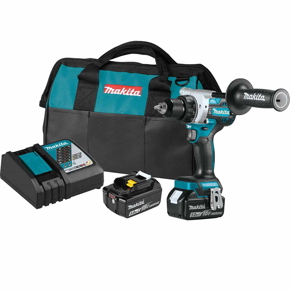 Sell your used Makita tools – Get cash for Makita XFD14T 18V LXT® Lithium-Ion 1/2" Driver-Drill Kit (5.0Ah) at WeBuyTool.com