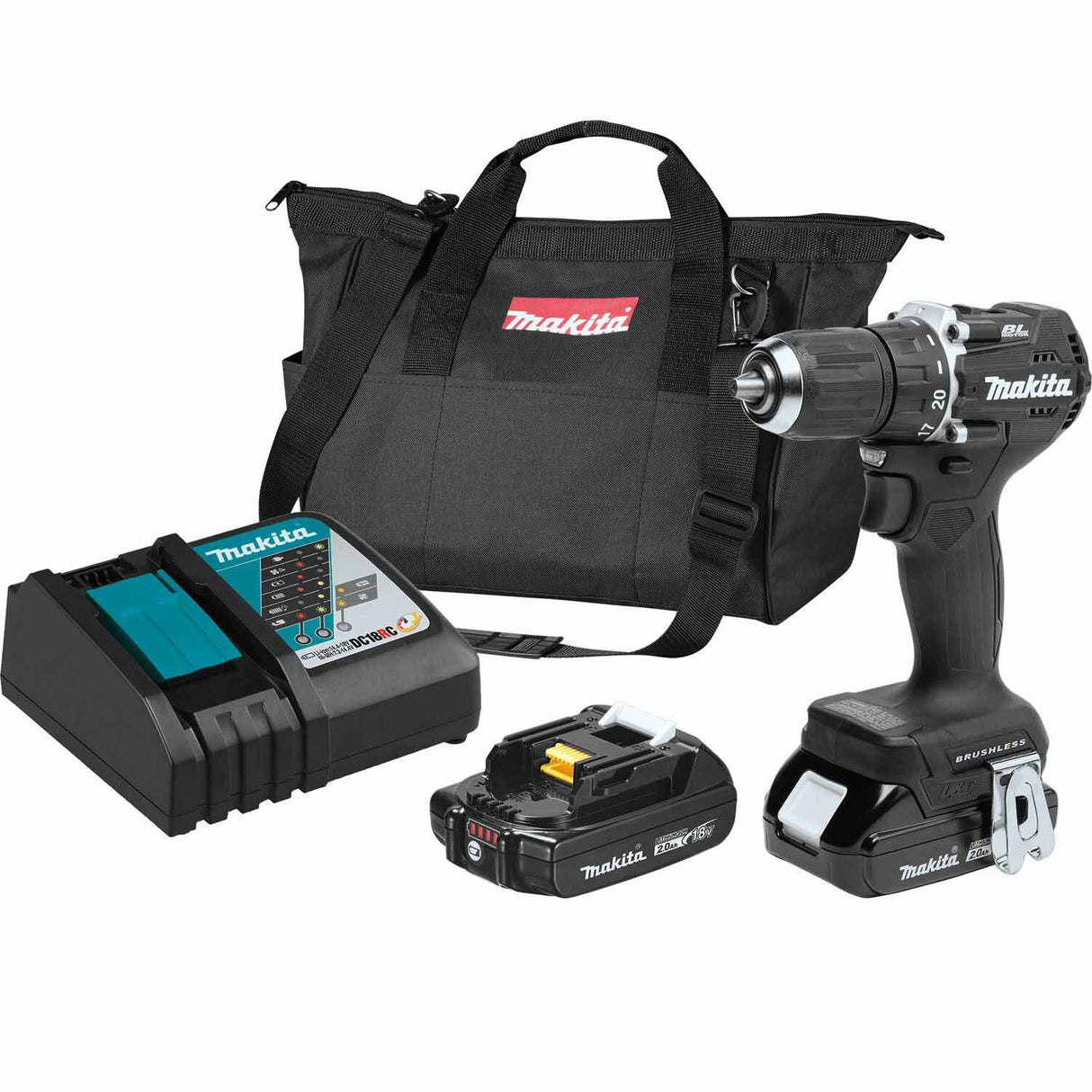 Sell your used Makita tools – Get cash for Makita XFD15RB 18V LXT 1/2" Driver-Drill Kit (2.0Ah) at WeBuyTool.com