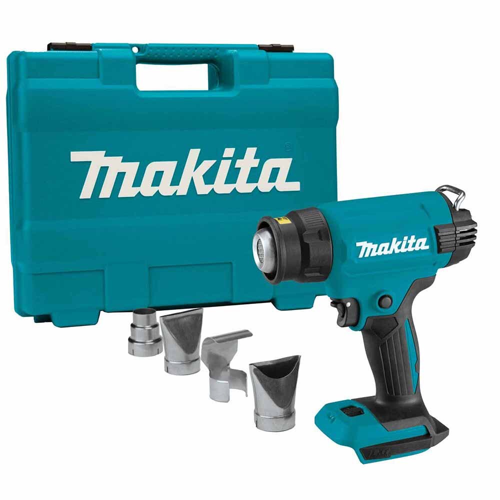 Sell your used Makita tools – Get cash for Makita XGH02ZK 18V LXT Lithium-Ion Cordless Variable Temperature Heat Gun, Tool Only at WeBuyTool.com