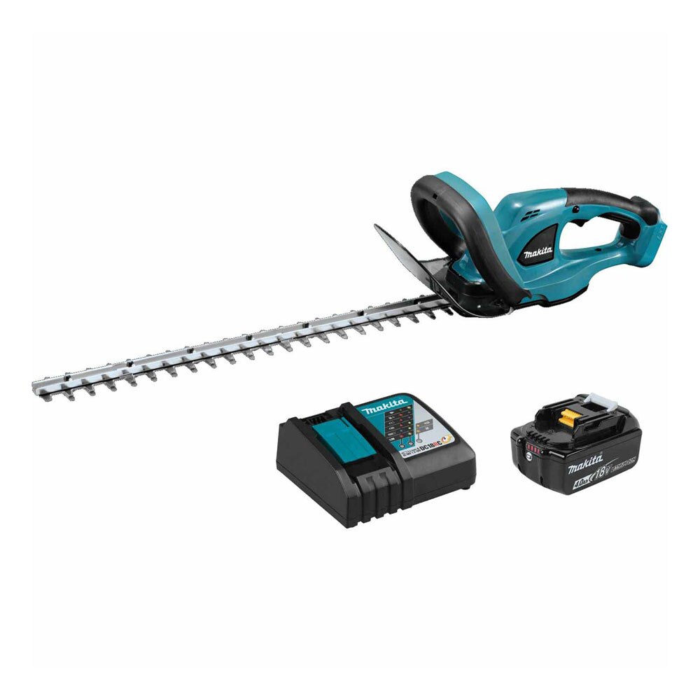 Sell your used Makita tools – Get cash for Makita XHU02M1 18V LXT Li-Ion Cordless 22" Hedge Trimmer Kit 4.0Ah at WeBuyTool.com