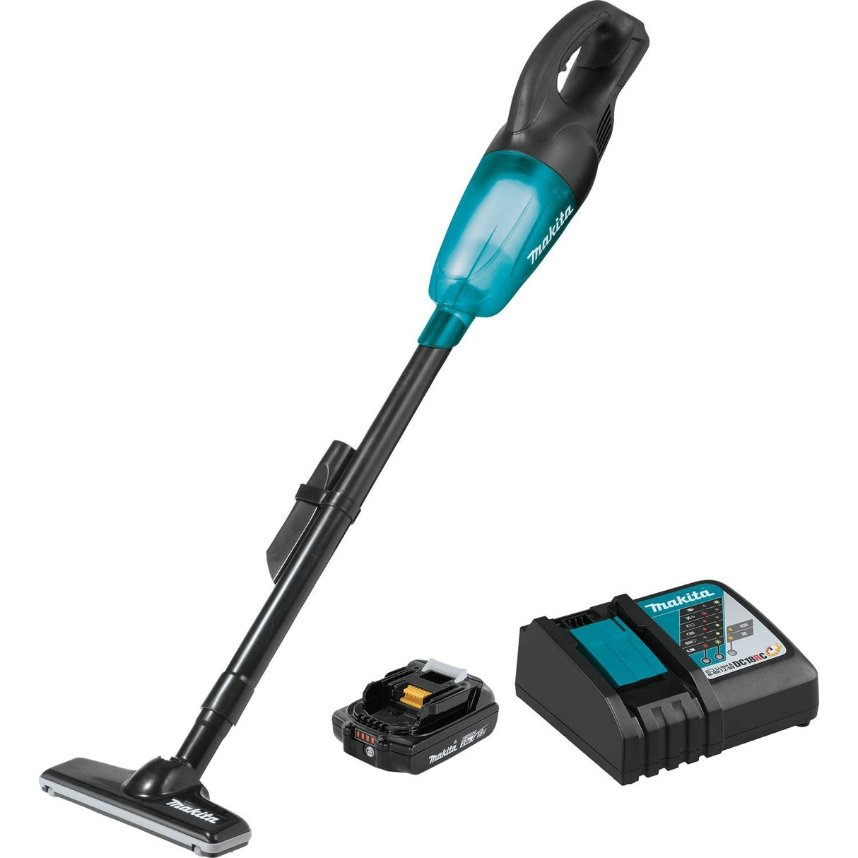 Sell your used Makita tools – Get cash for Makita XLC02R1B 18V LXT Lithium-Ion Compact Cordless Vacuum Kit (2.0Ah) at WeBuyTool.com