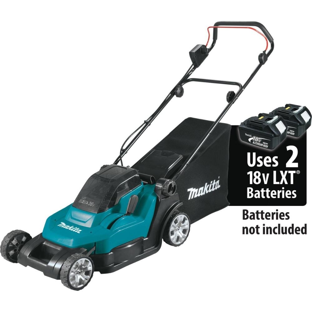 Sell your used Makita tools – Get cash for Makita XML05Z 36V (18V X2) LXT 17" Residential Lawn Mower, Tool Only at WeBuyTool.com