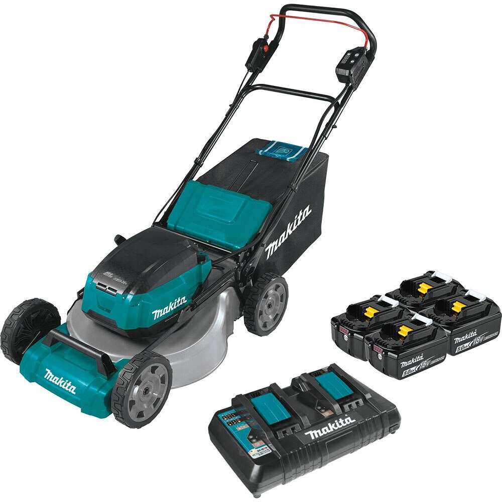 Sell your used Makita tools – Get cash for Makita XML07PT1 18V X2 (36V) LXT 21" Lawn Mower Kit at WeBuyTool.com