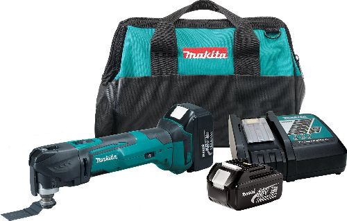 Sell your used Makita tools – Get cash for Makita XMT035 18V LXT Li-Ion Cordless Multi-Tool Kit, var. spd. 6,000 at WeBuyTool.com