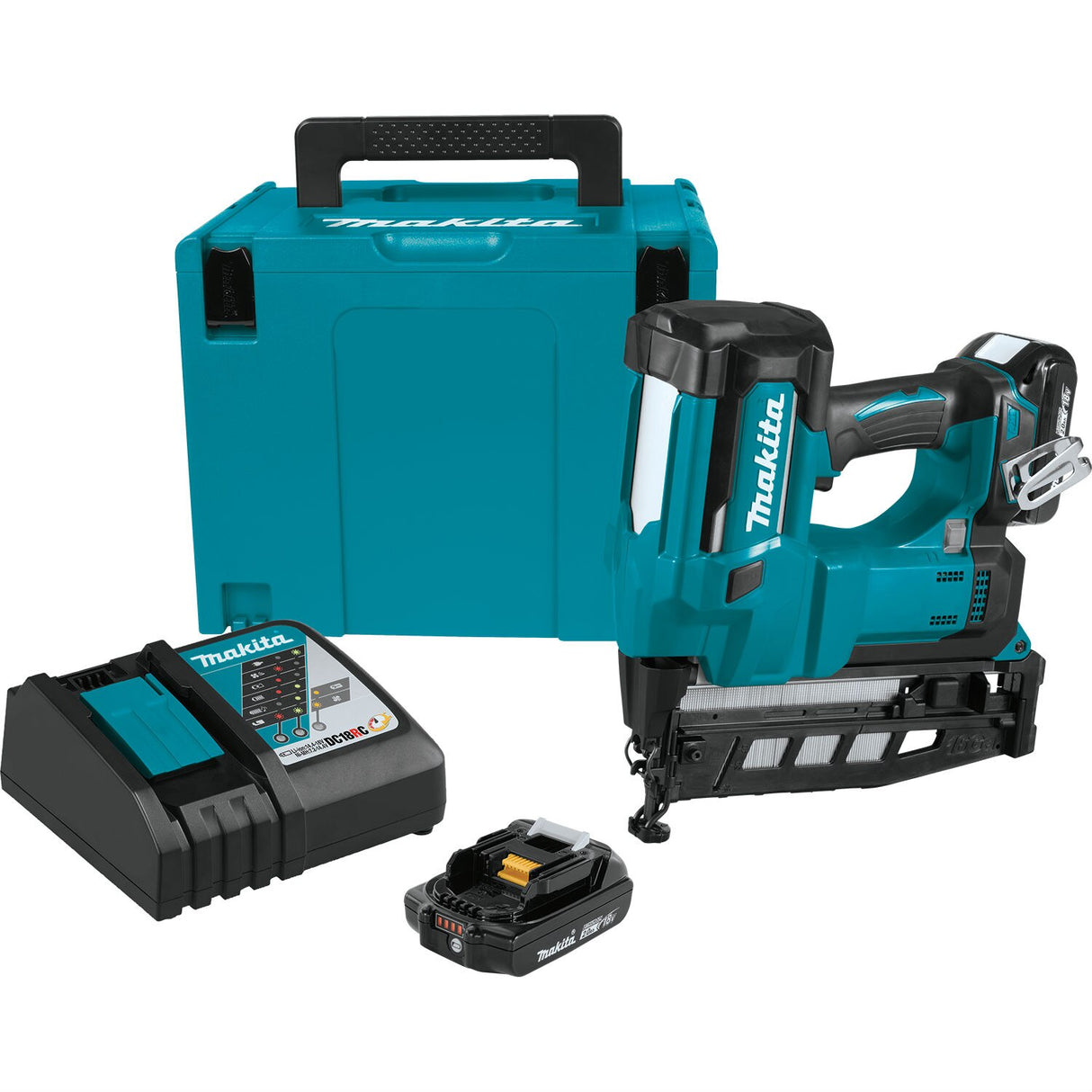 Sell your used Makita tools – Get cash for Makita XNB02RJ 18V LXT Lithium-Ion 2-1/2" Straight Finish Nailer, 16 Ga. at WeBuyTool.com