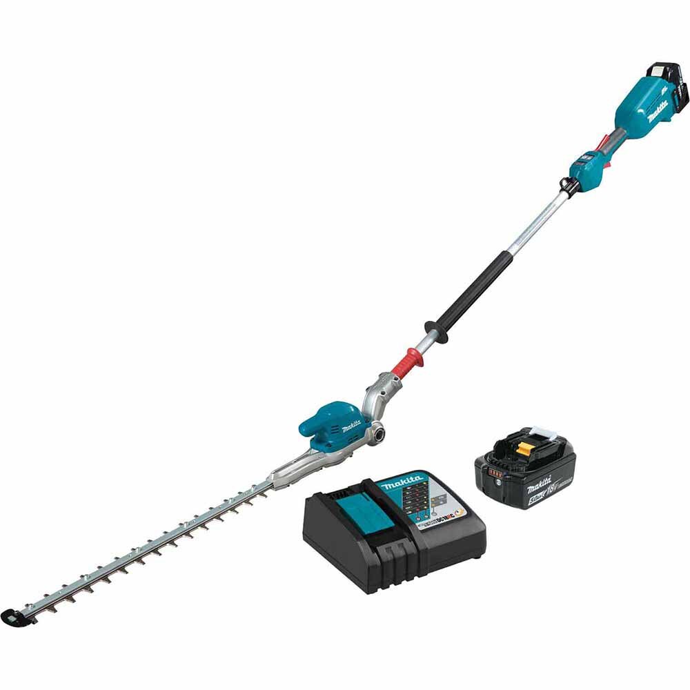 Sell your used Makita tools – Get cash for Makita XNU01T 18V LXT 20" Articulating Pole Hedge Trimmer Kit (5.0Ah) at WeBuyTool.com