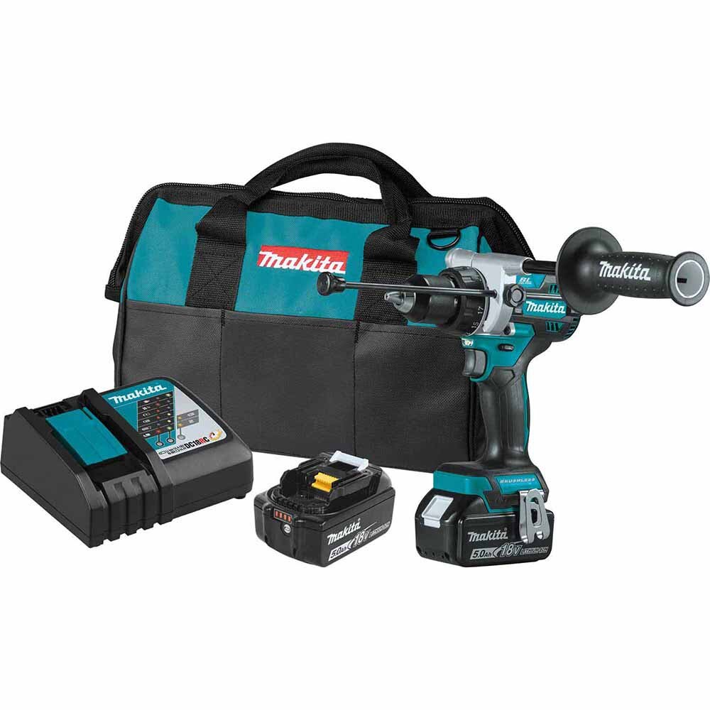 Sell your used Makita tools – Get cash for Makita XPH14T 18V LXT Lithium-Ion Brushless Cordless 1/2" Hammer Driver-Drill Kit, 2-speed, var. speed., L.E.D. Light, bag (5.0Ah) at WeBuyTool.com