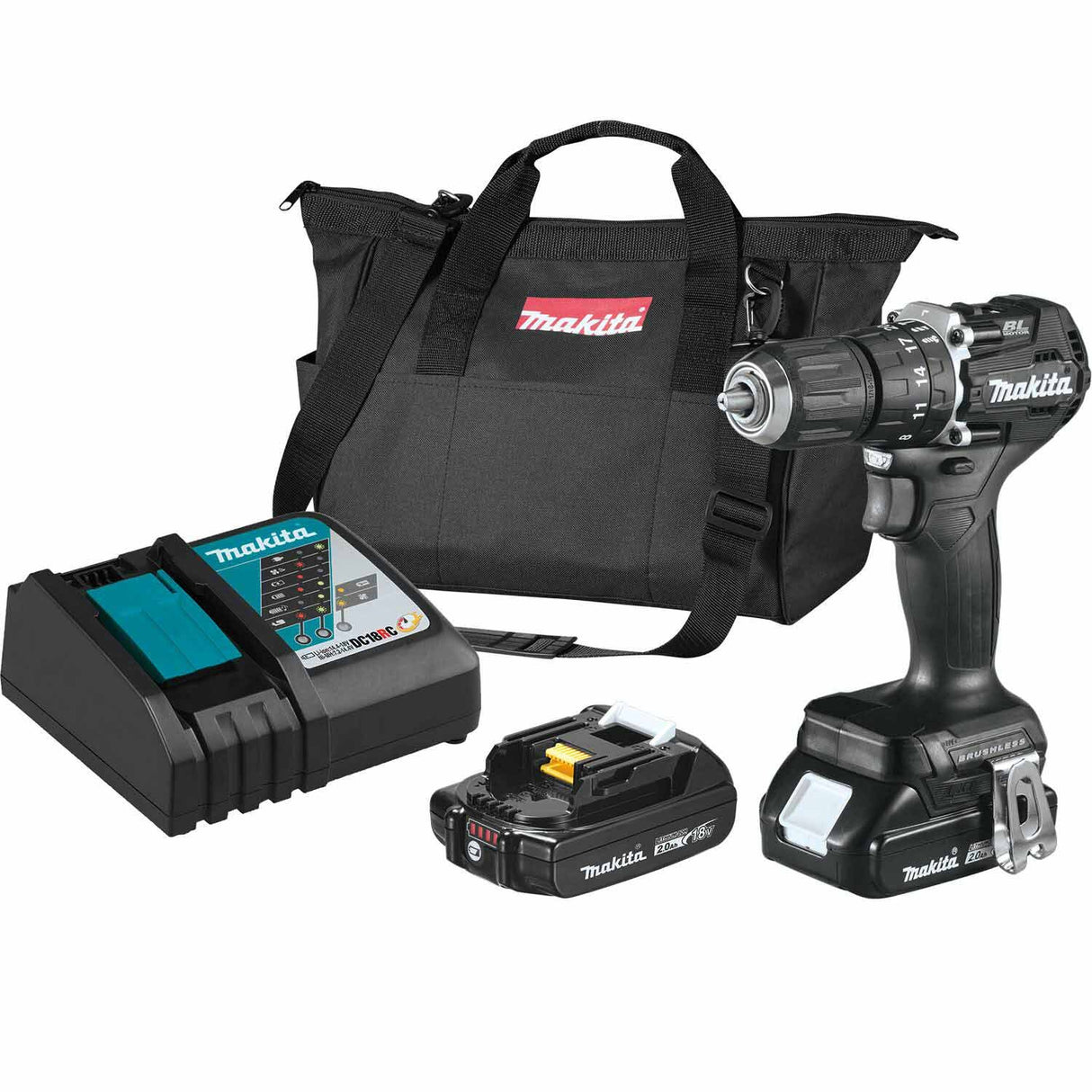 Sell your used Makita tools – Get cash for Makita XPH15RB 18V LXT 1/2" Hammer Driver-Drill Kit (2.0Ah) at WeBuyTool.com