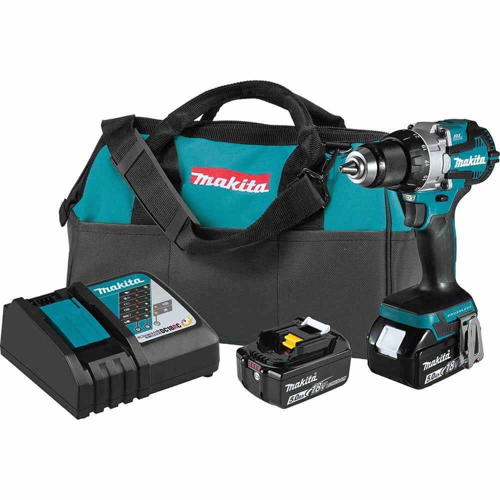 Sell your used Makita tools – Get cash for Makita XPH16T 18V LXT Lithium-Ion Compact Brushless Cordless 1/2" Hammer Driver-Drill Kit (5.0Ah) at WeBuyTool.com