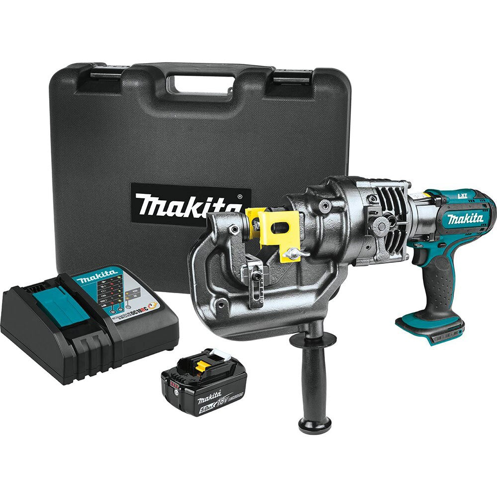 Sell your used Makita tools – Get cash for Makita XPP01T1K 18V LXT 5/16" Metal Hole Puncher Kit at WeBuyTool.com