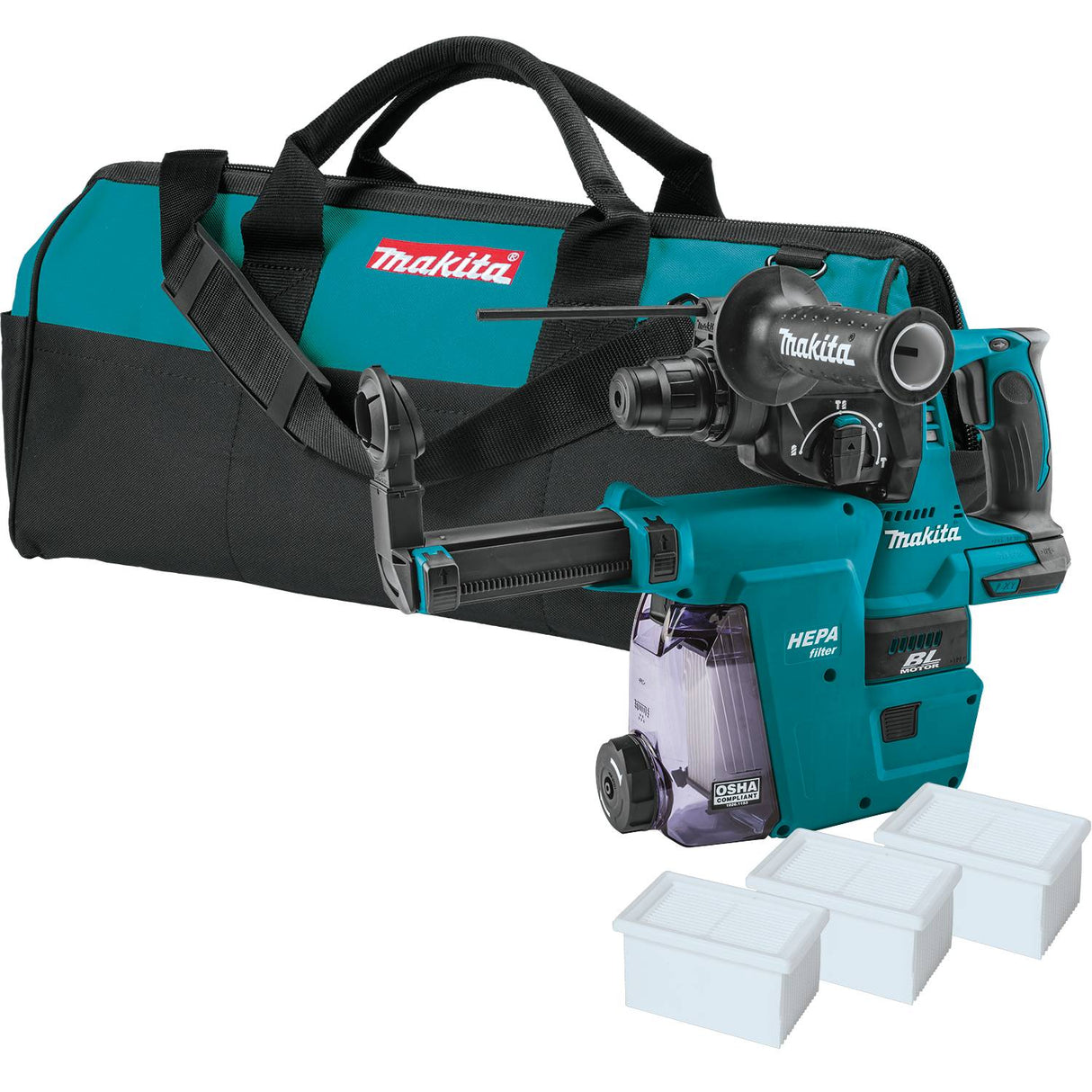 Sell your used Makita tools – Get cash for Makita XRH01ZWX 18V LXT 1" Rotary Hammer, Tool Only at WeBuyTool.com