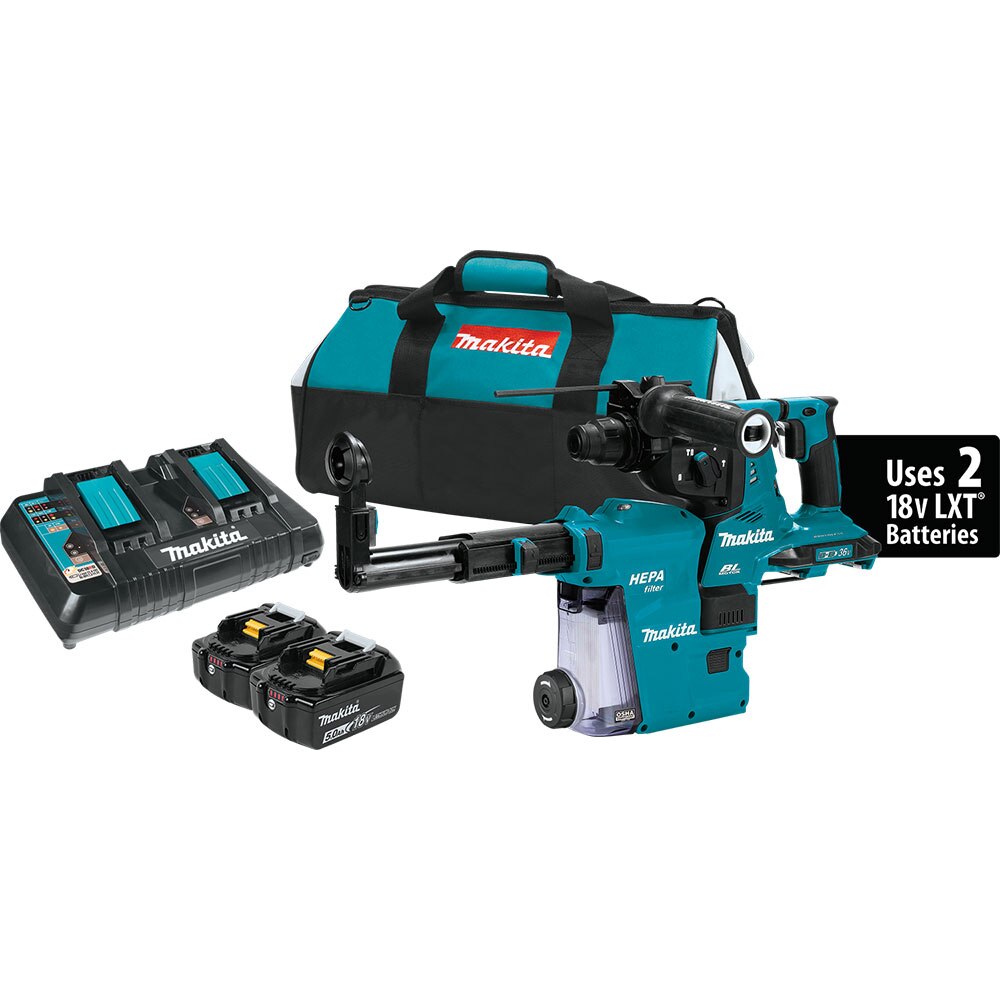 Sell your used Makita tools – Get cash for Makita XRH08PTW 18V X2 LXT 1-1/8" AVT Rotary Hammer Kit (5.0Ah) at WeBuyTool.com