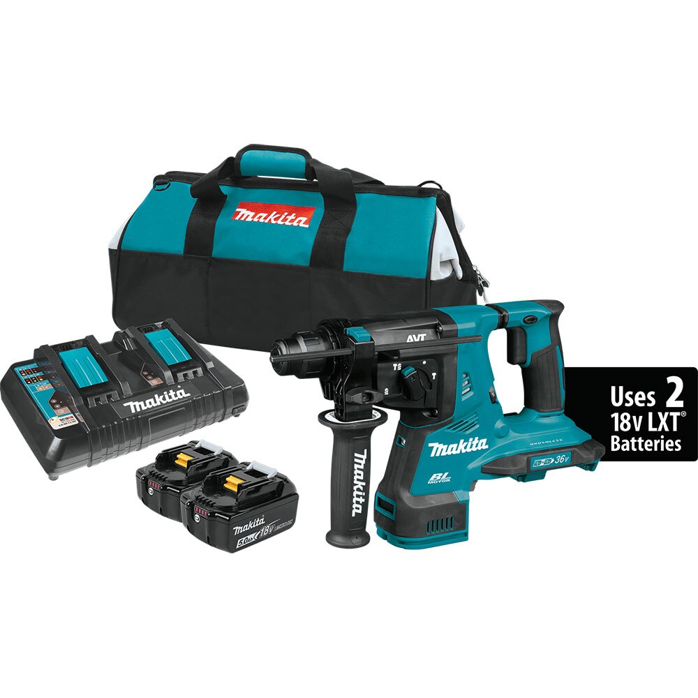Sell your used Makita tools – Get cash for Makita XRH08PT X2 LXT 1-1/8" AVT Rotary Hammer at WeBuyTool.com