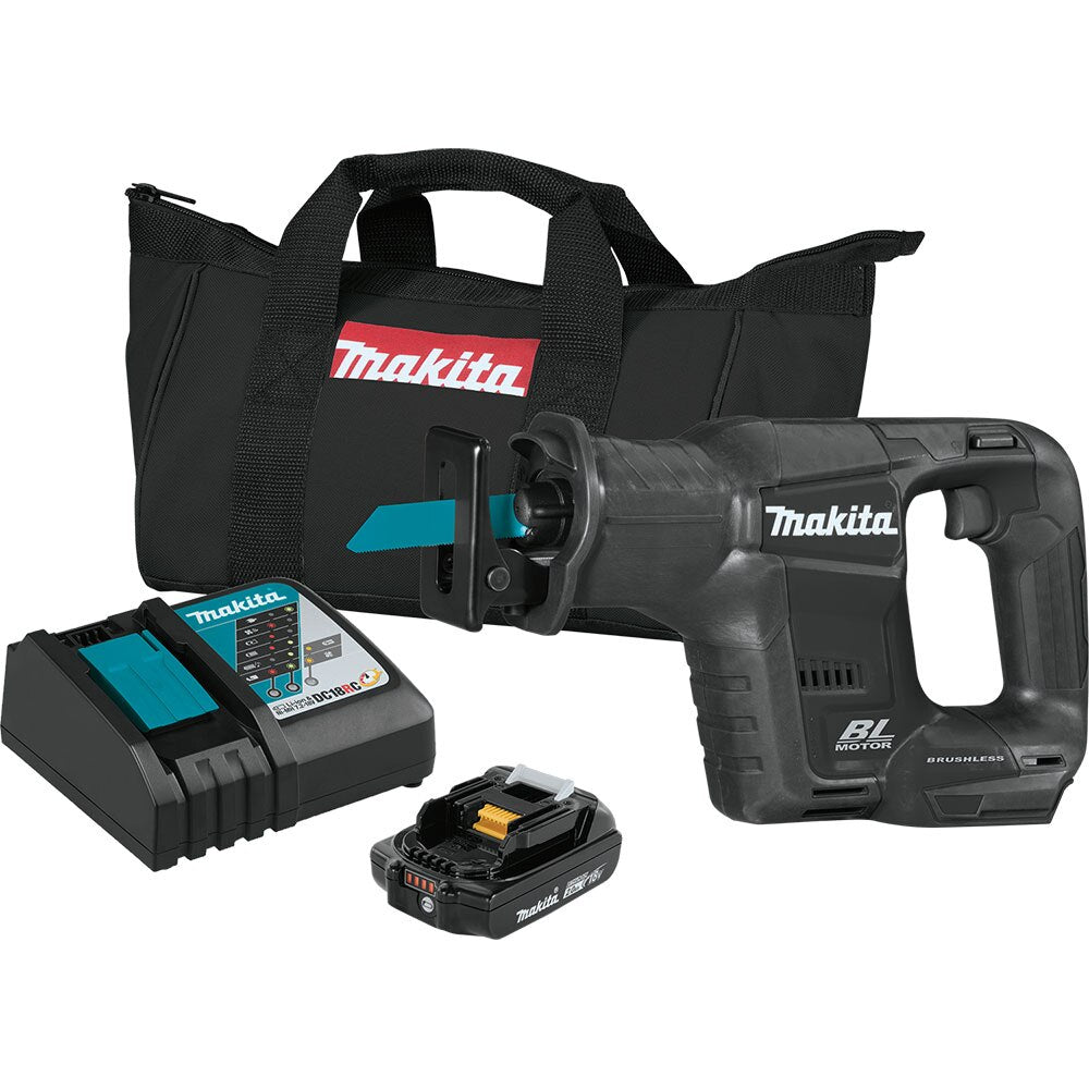 Sell your used Makita tools – Get cash for Makita XRJ07R1B 18V LXT Sub-Compact Recipro Saw Kit (2.0Ah) at WeBuyTool.com