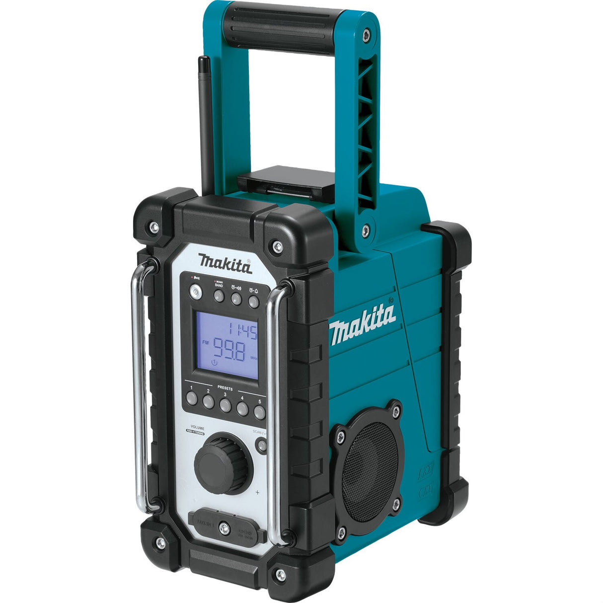 Sell your used Makita tools – Get cash for Makita XRM05 18V LXT Lithium-Ion Cordless Job Site Radio, Tool Only at WeBuyTool.com