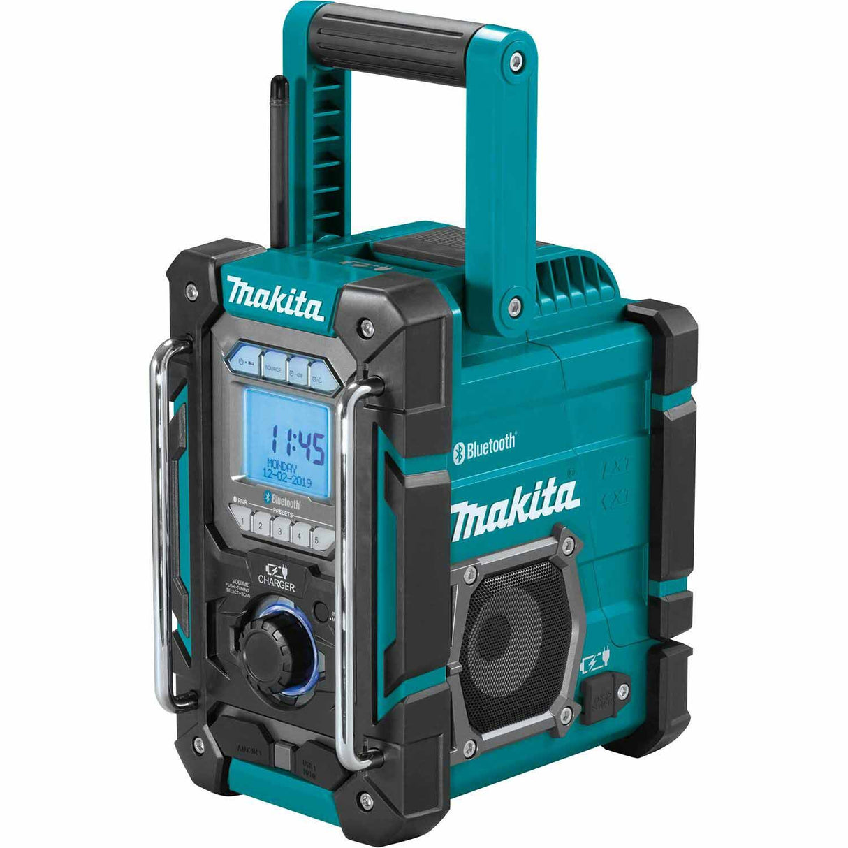 Sell your used Makita tools – Get cash for Makita XRM10 18V LXT® / 12V max CXT Job Site Charger / Radio, Tool Only at WeBuyTool.com