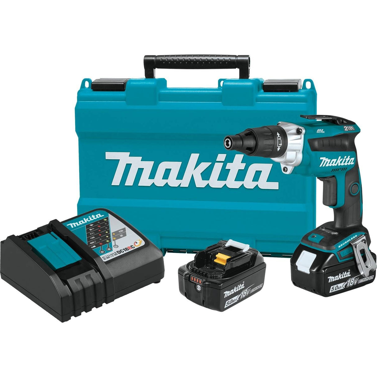 Sell your used Makita tools – Get cash for Makita XSF05T 18V LXT Li-Ion Brushless 2,500 RPM Screwdriver Kit 5.0Ah at WeBuyTool.com
