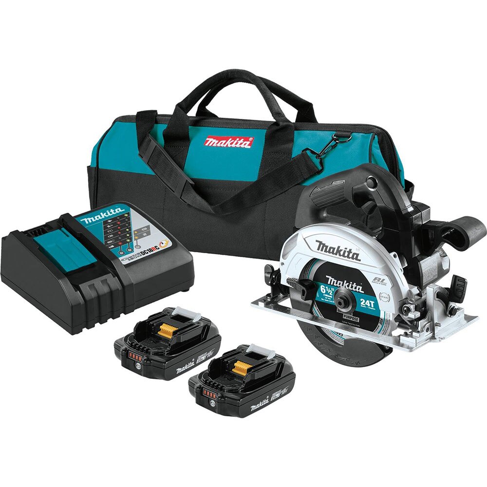 Sell your used Makita tools – Get cash for Makita XSH04RB 18V LXT Sub-Compact Brushless 6-1/2" Circular Saw Kit at WeBuyTool.com