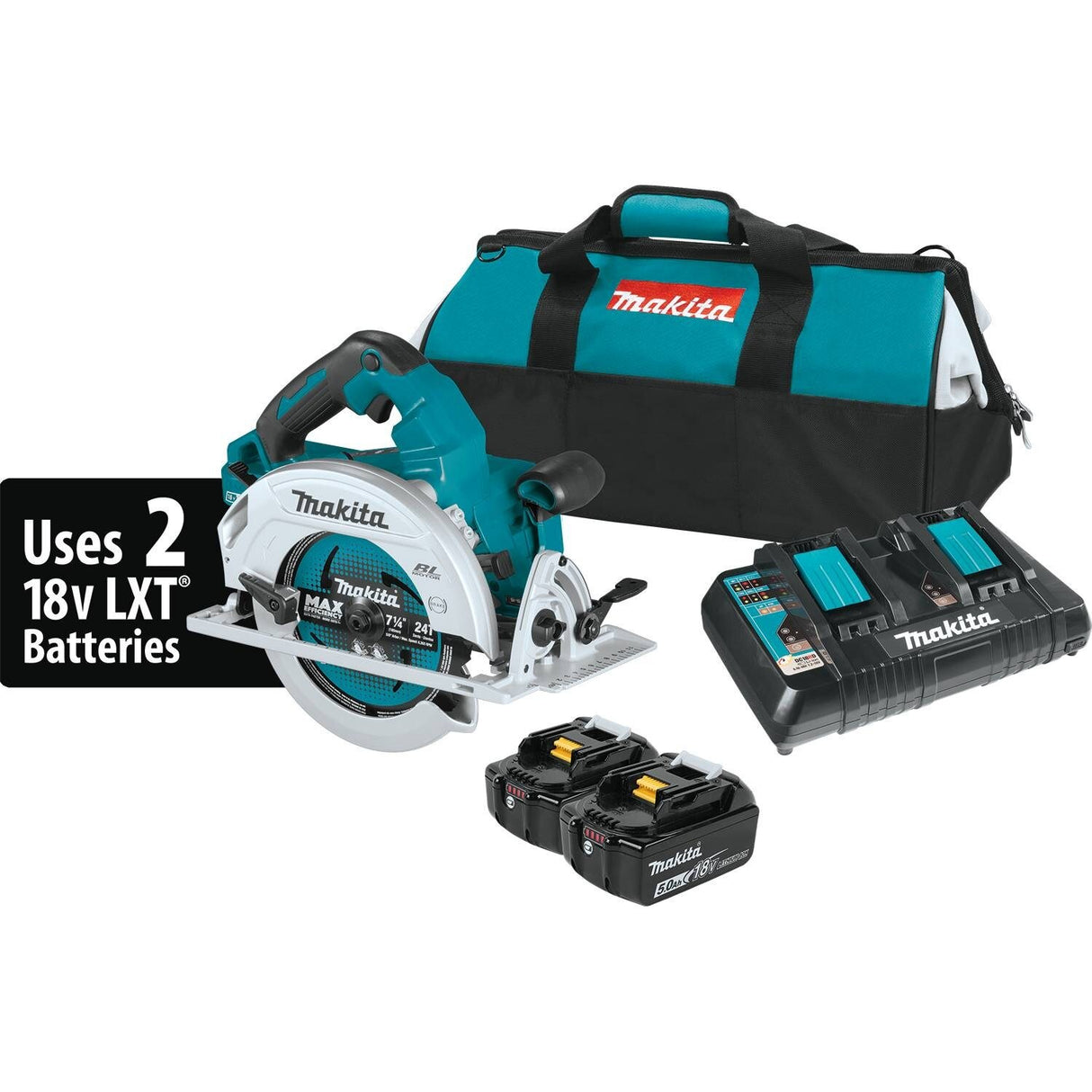Sell your used Makita tools – Get cash for Makita XSH06PT 18V X2 LXT Lithium-Ion (36V) Brushless 7-1/4" Circular Saw at WeBuyTool.com