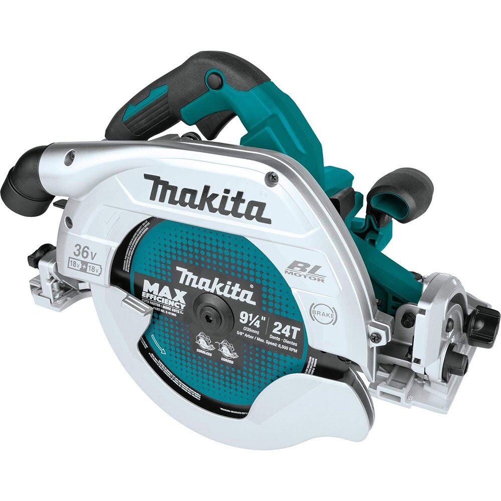 Sell your used Makita tools – Get cash for Makita XSH10Z 18V X2 LXT Circular Saw with Guide Rail Compatible Base at WeBuyTool.com