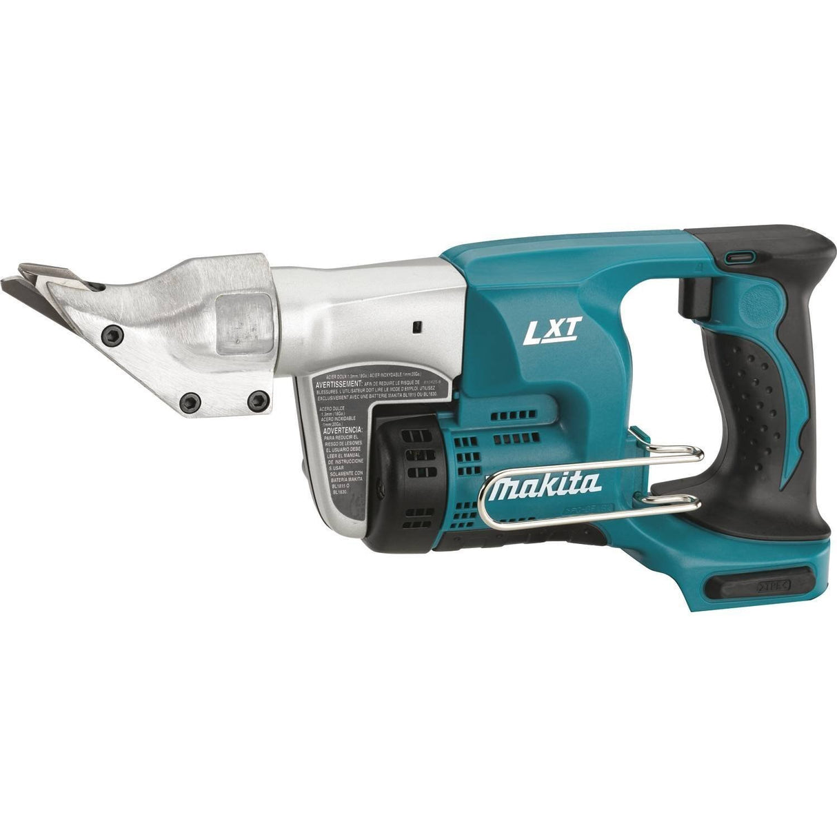 Sell your used Makita tools – Get cash for Makita XSJ01Z 18V LXT Lithium-Ion Cordless 18 Gauge Straight Shear (Tool Only) at WeBuyTool.com