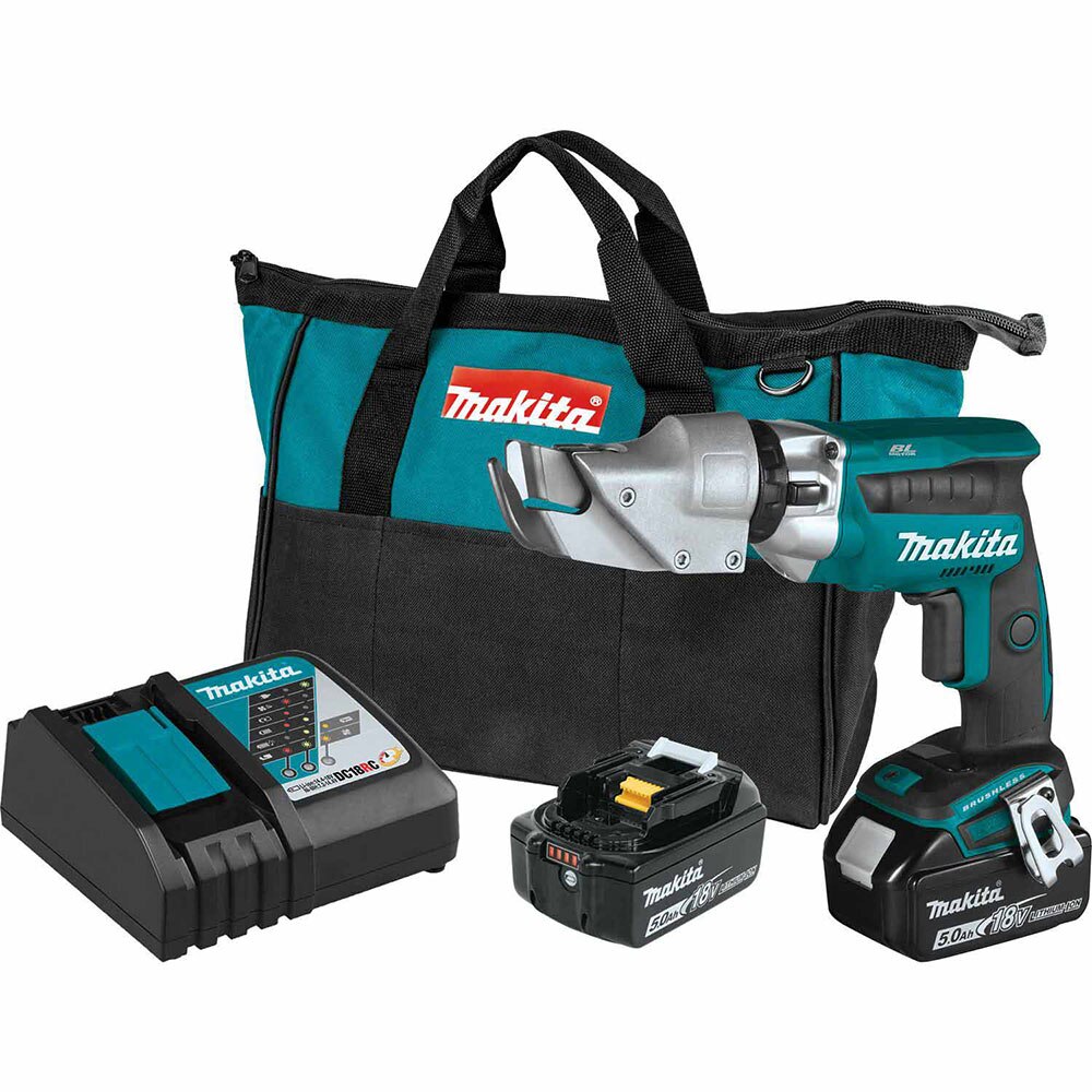 Sell your used Makita tools – Get cash for Makita XSJ04T 18V LXT® Lithium-Ion Brushless Cordless 18 Gauge Offset Shear Kit, bag (5.0Ah) at WeBuyTool.com