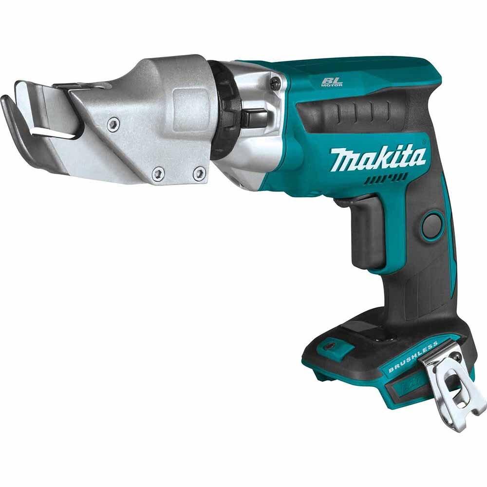 Sell your used Makita tools – Get cash for Makita XSJ04Z 18V LXT Lithium-Ion Brushless Cordless 18 Gauge Offset Shear (Tool Only) at WeBuyTool.com