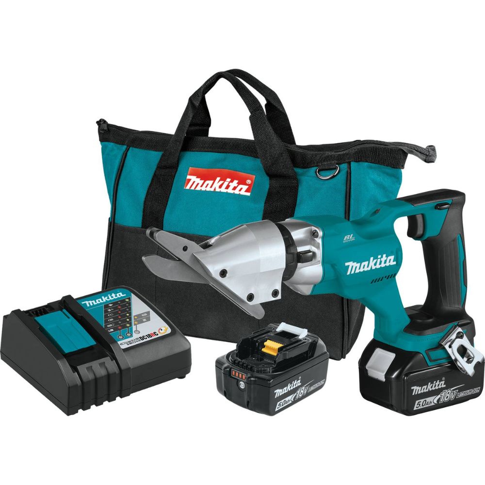 Sell your used Makita tools – Get cash for Makita XSJ05T 18V LXT Lithium-Ion Brushless Cordless 1/2" Fiber Cement Shear Kit (5.0Ah) at WeBuyTool.com